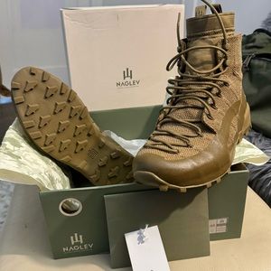 ❤️ Mens Combat Dessert Tactical Boot SZ 10.5